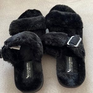 Koolaburra by Ugg Fur Sandal